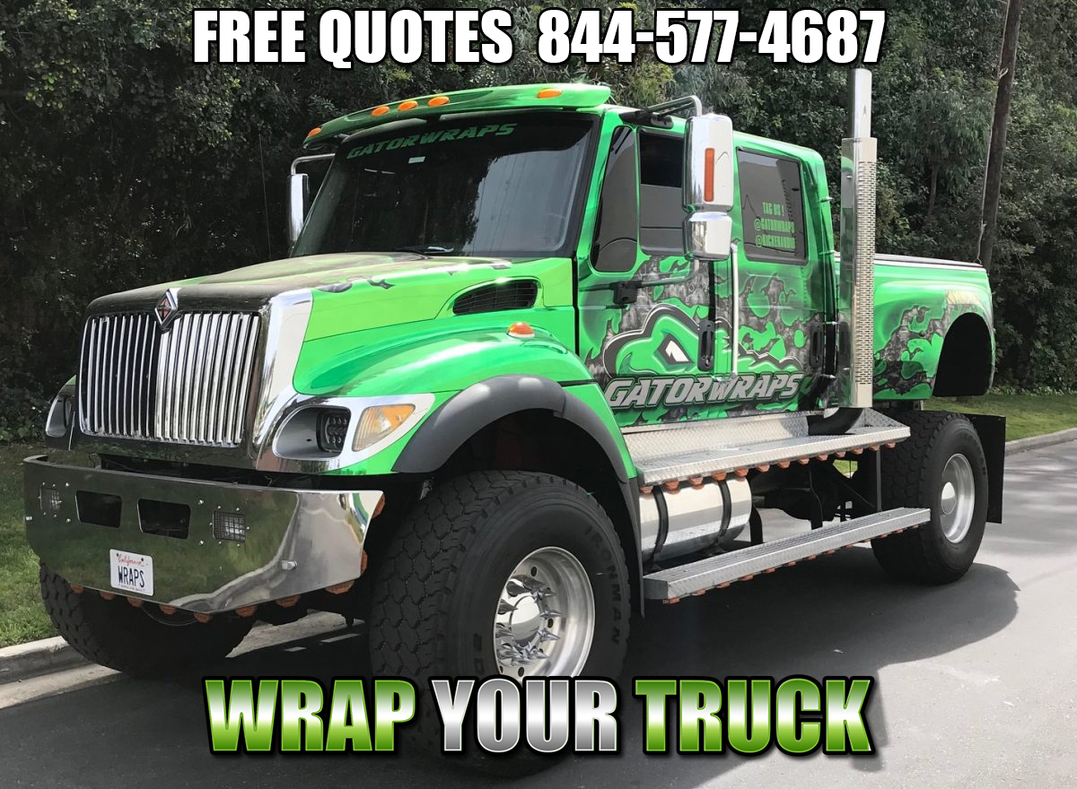 Truck Wraps El Segundo CA