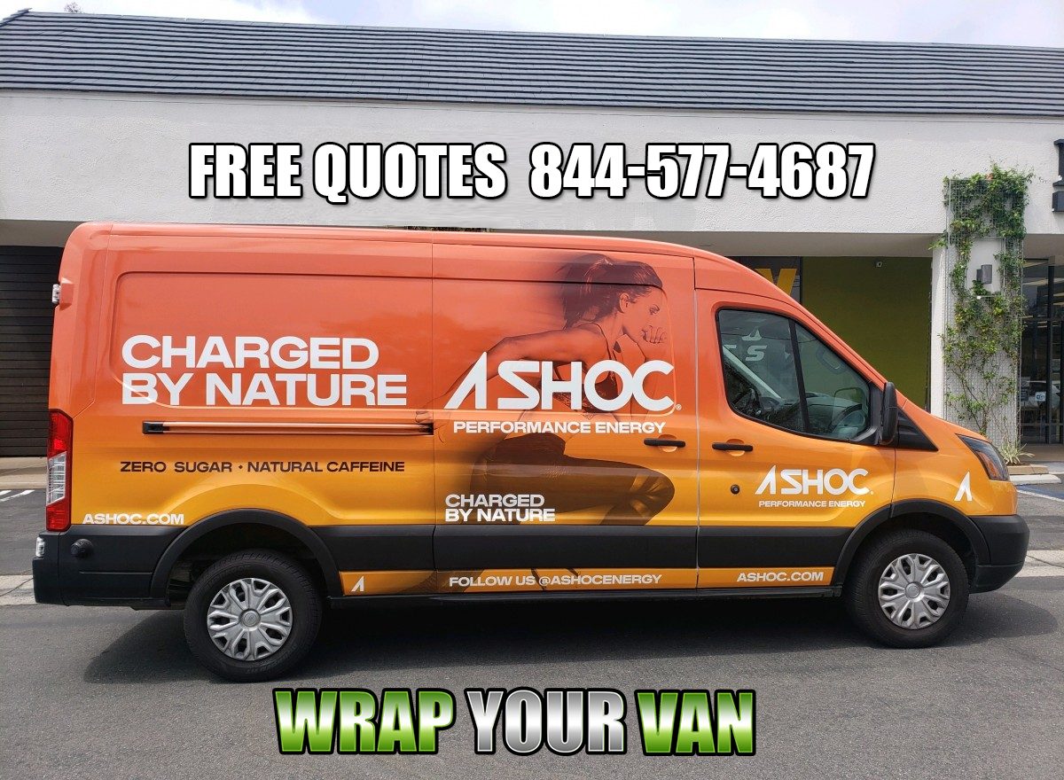 Van Wraps Anderson CA