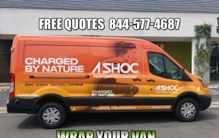 Van Wraps Taft CA